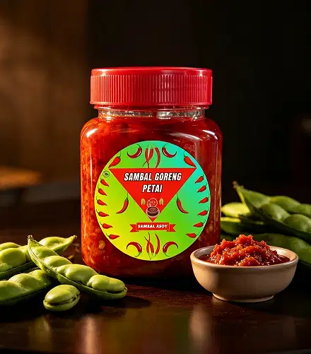 Sambal Goreng Petai Asoy ukuran 200 g