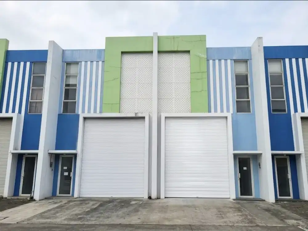 DIJUAL 西雅加达仓库加办公室出售; Gudang + Kantor di Green Sedayu Bizpark Daan Mogot
