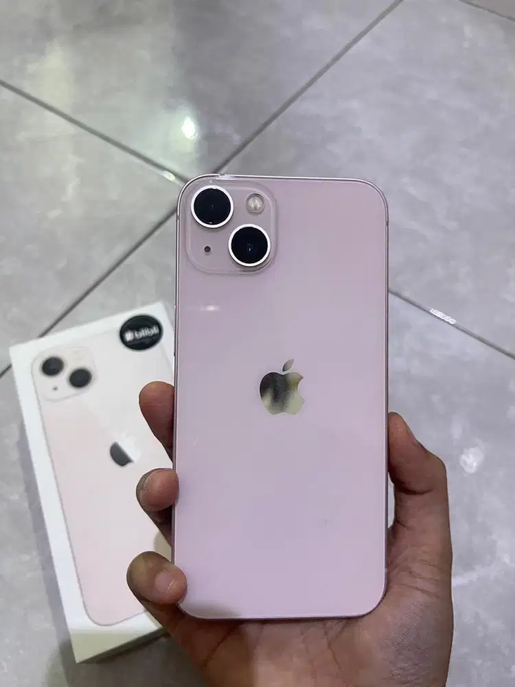iphone 13 128 gb pink garansi blibli