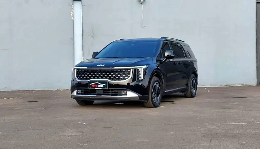Km Rendah Kia Carnival 2.2 Premiere Diesel 11 Seater AT nik 2024 Hitam