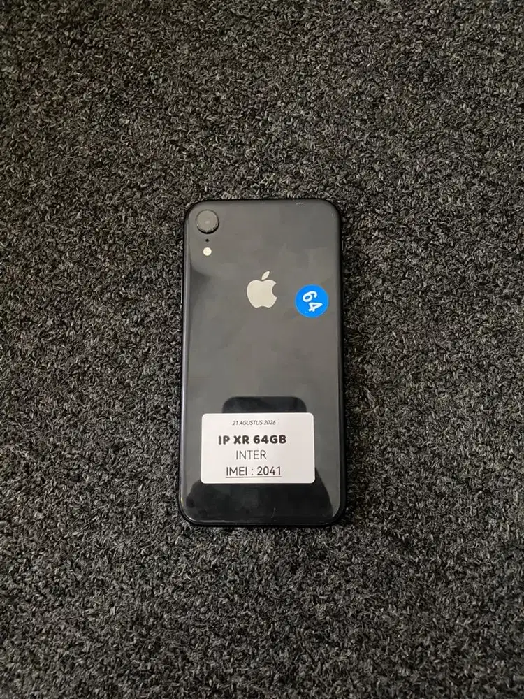 iphone xr 64gb inter all