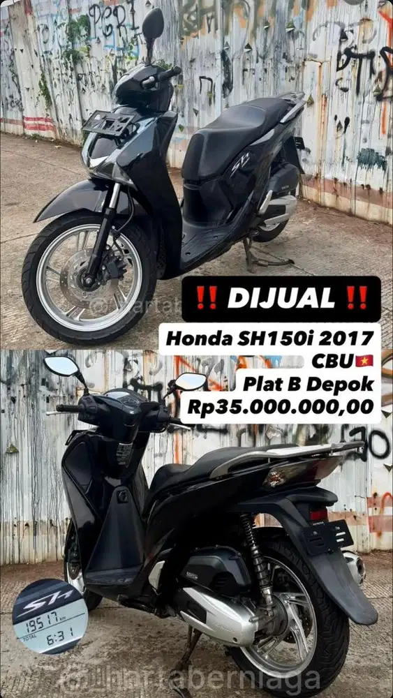 HONDA SH150i SH 150i