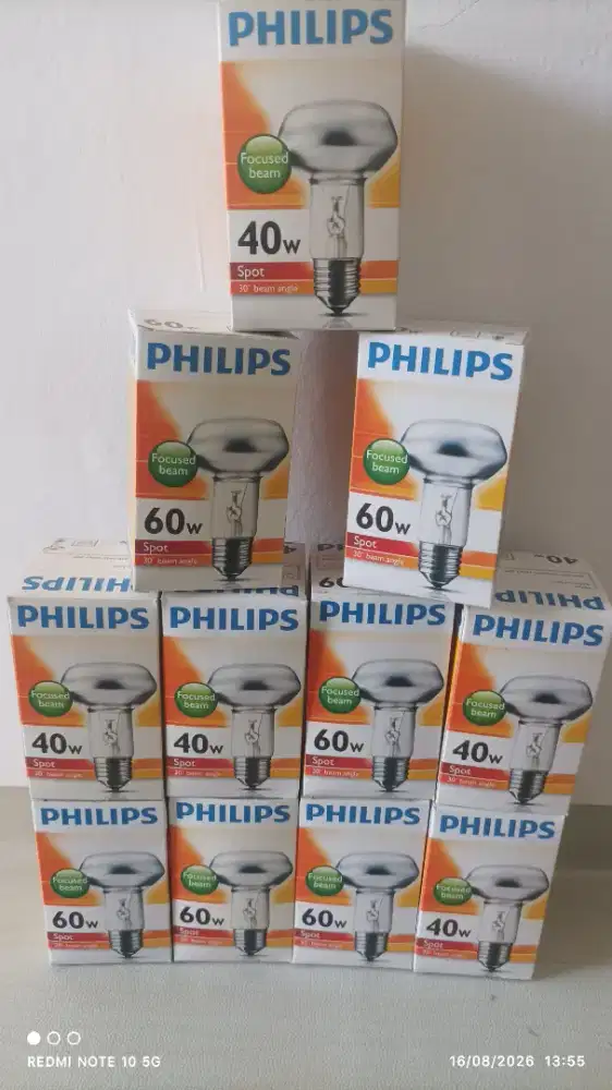 lampu sorot philips 40wat lampu penghangat chicken