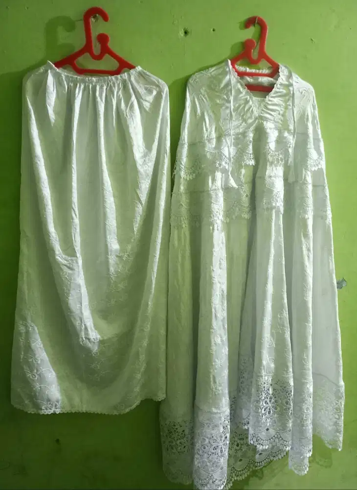 Mukena baru no minus