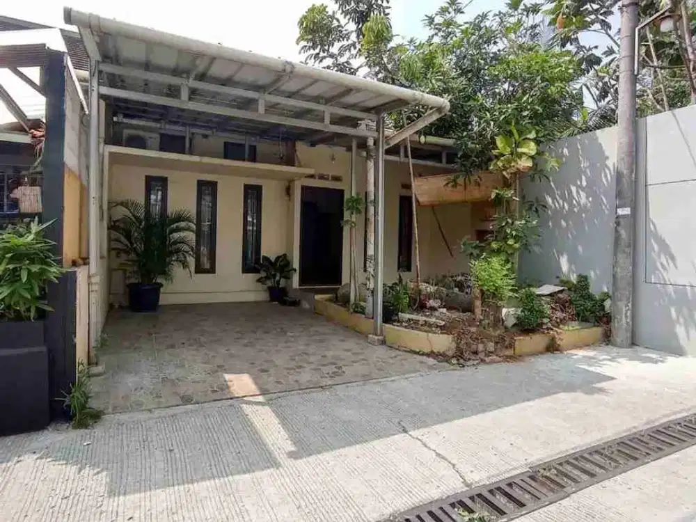 Hunian Strategis Jatiasih Bekasi – 2 Kamar Tidur + Carport Berkanopi