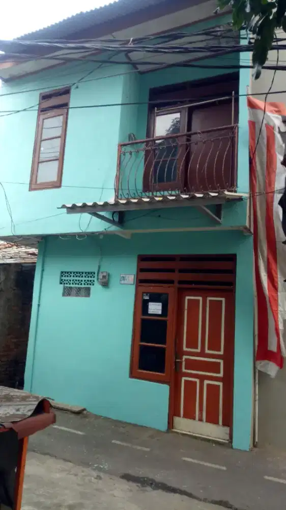 Dijual rumah type  kontrakan