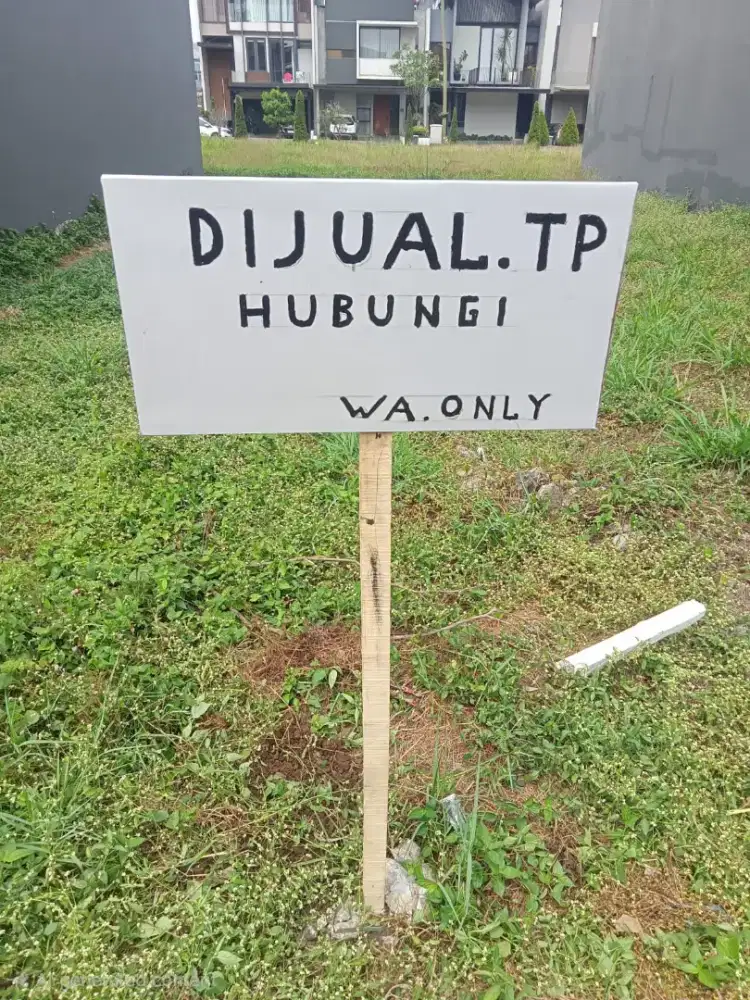 Tanah 148m², Lebar 8m – Lokasi Strategis