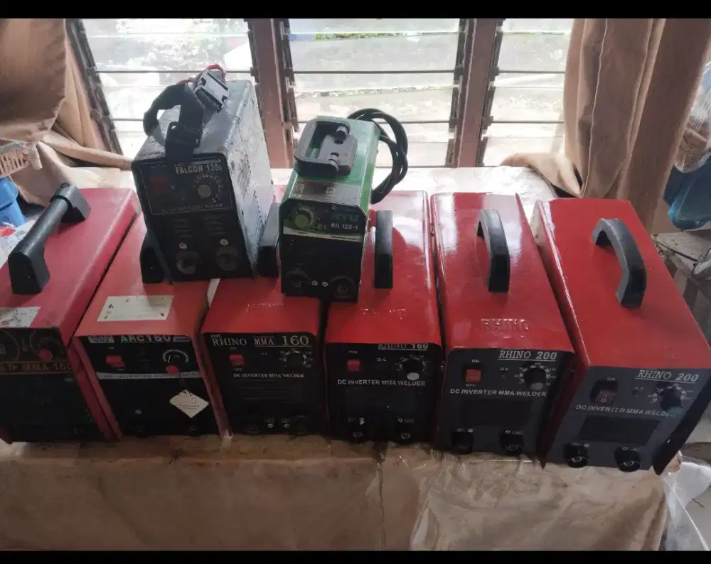 Jasa servis dan tukar tambah travo / trafo las