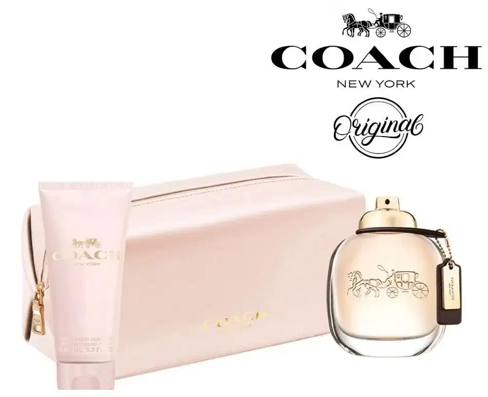 Original Vip Gift Pouch Coach Pink