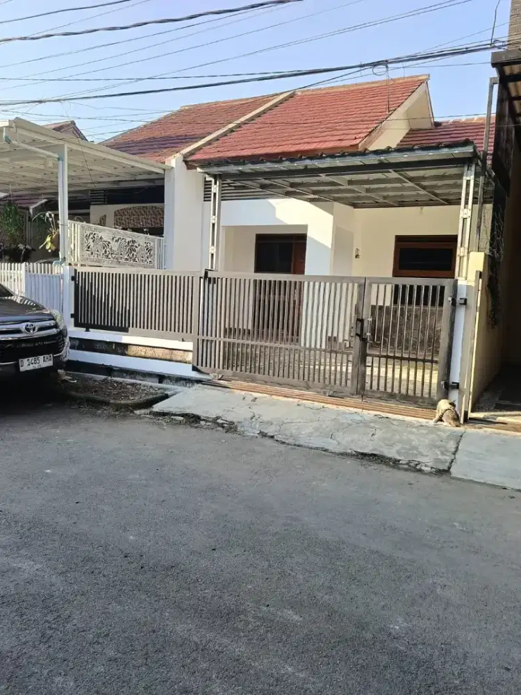 SEWA / KONTRAK RUMAH SIAP HUNI ANTAPANI,ARCAMANIK,BANDUNG TIMUR