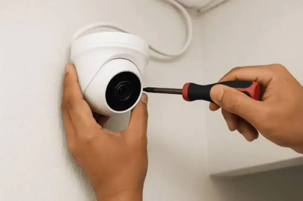 Jasa pasang CCTV IP Camera
