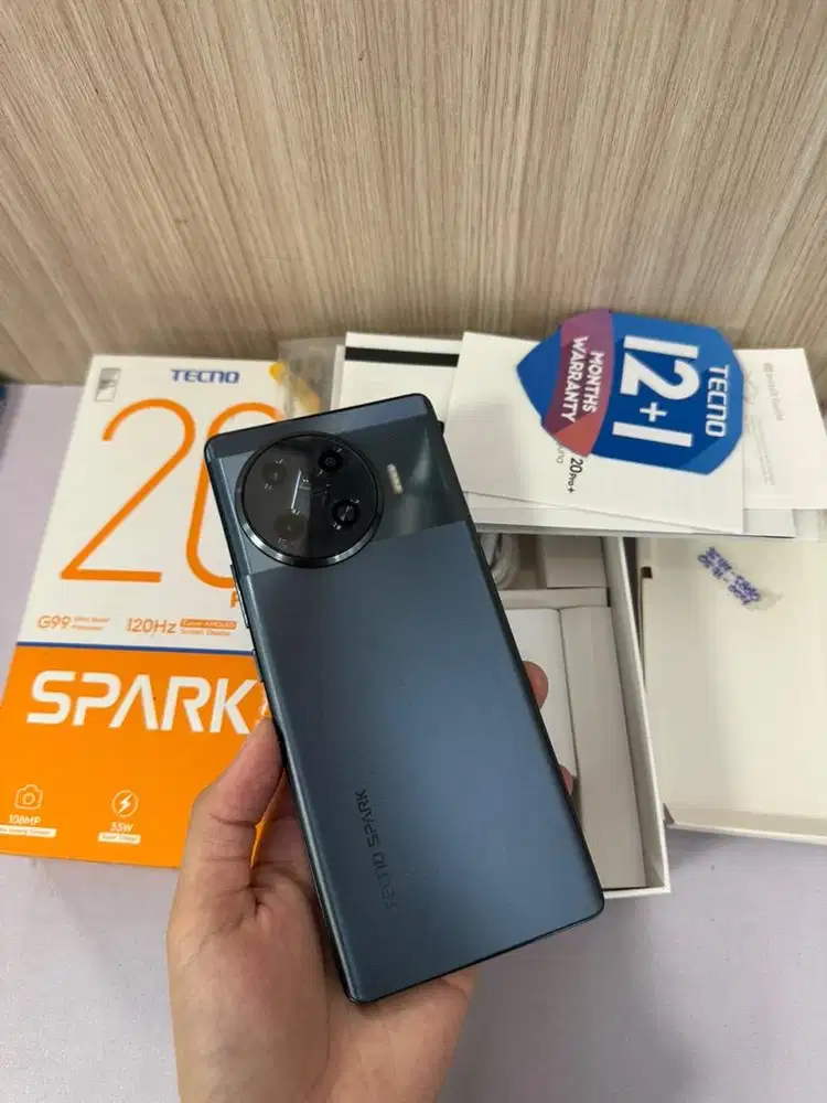 Tecno spark 20pro+ 8/256gb nfc