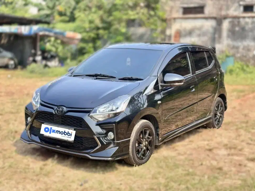 Toyota Agya 1.2 GR Sport Bensin OTOMATIS 2022 AGCI