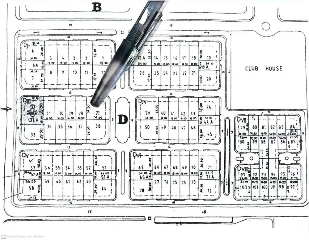 Dijual Tanah Kavling Dian Istana Taman Kedaton Siap Bangun Lokasi Bagu