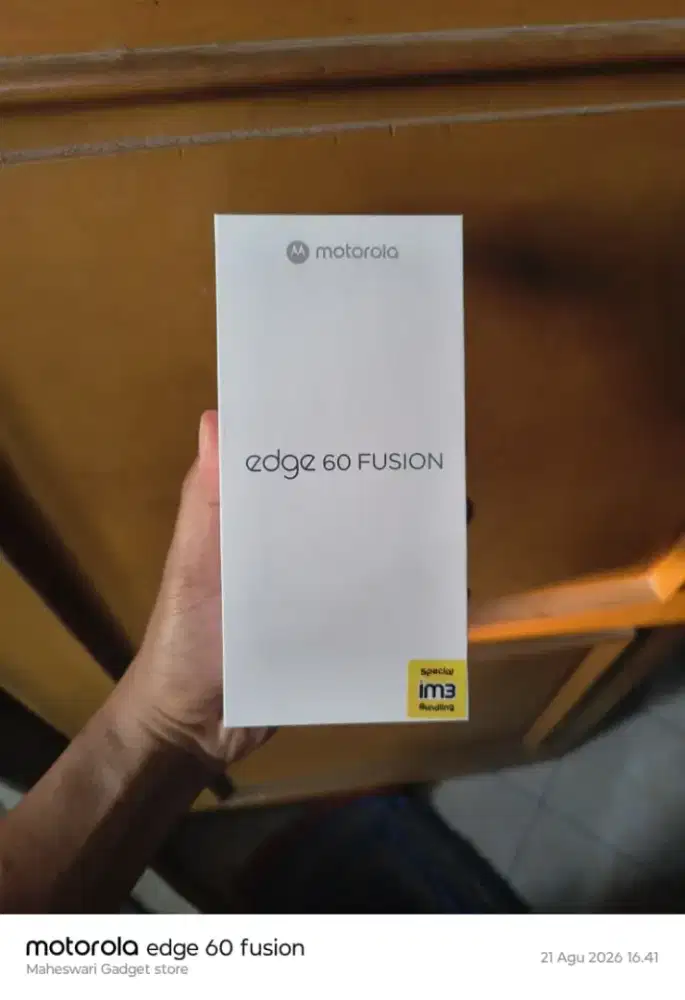 Edge 60 fusion Baru Garansi Resmi 1th