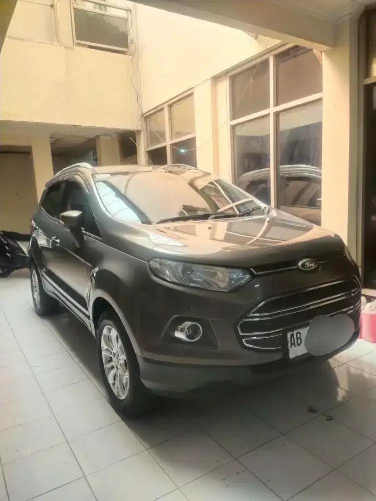 ford ecosport titamium at 2014