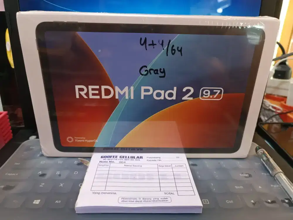 Tab Xiaomi RedmiPad 2 4/64 Wifi & 4/128 LTE resmi
