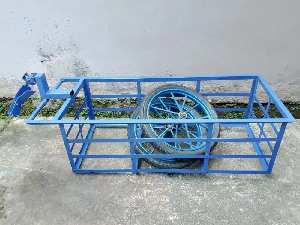 ‎Gerobak Jualan Tarik Motor