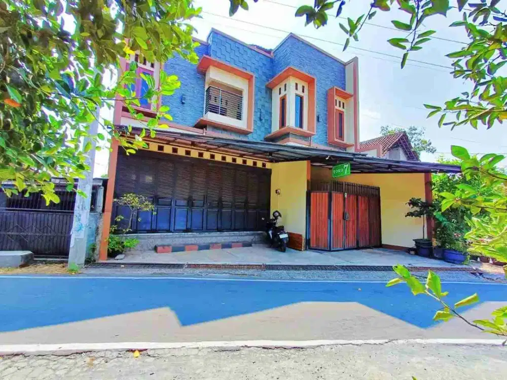 Rumah 2lt Bagus Dekat Embarkasi Haji