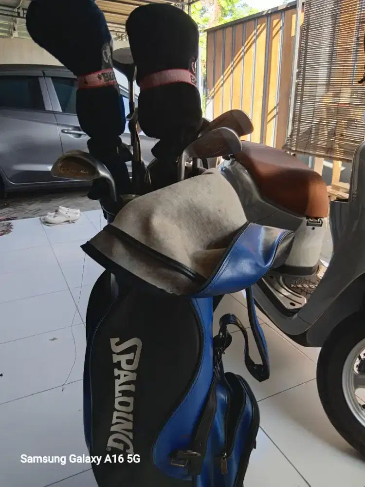 Stik golf 1 set