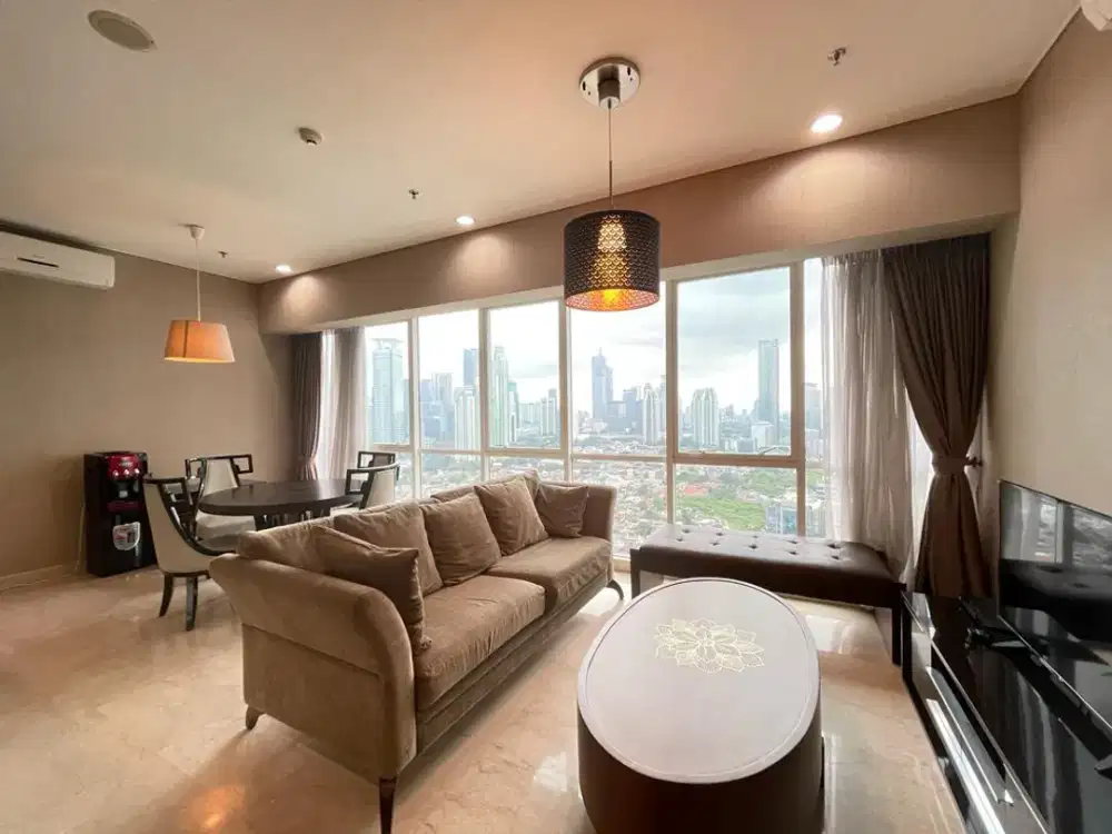 Dijual apartemen Setiabudi Sky Garden 3BR Furnish uk 135m at Jakarta Selatan