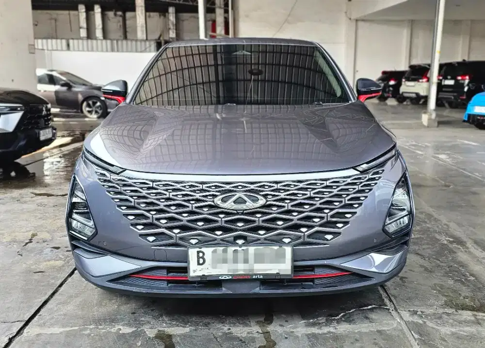 Baru 24rb Km Chery Omoda 5 RZ Luxury AT 2023 Abu2 Mulus Gress Tangan 1