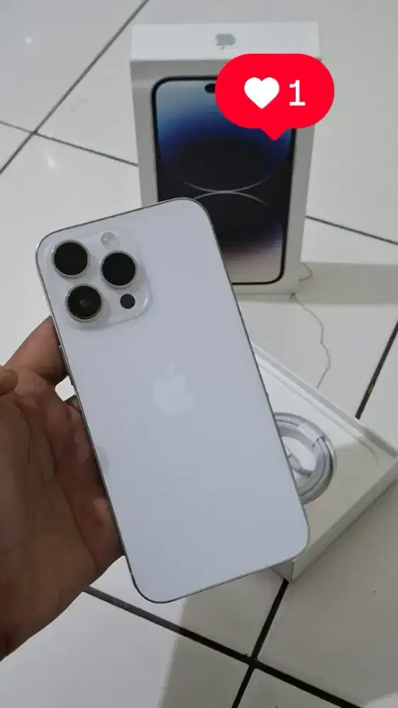 iPhone 14 promax 256gb iBox
