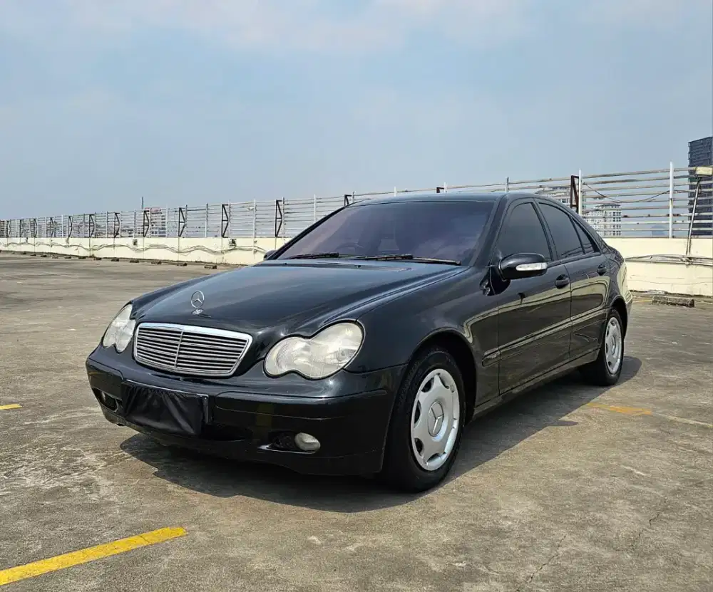 [ TDP 15jt ] Mercedes Benz C180 2004 Kompresor