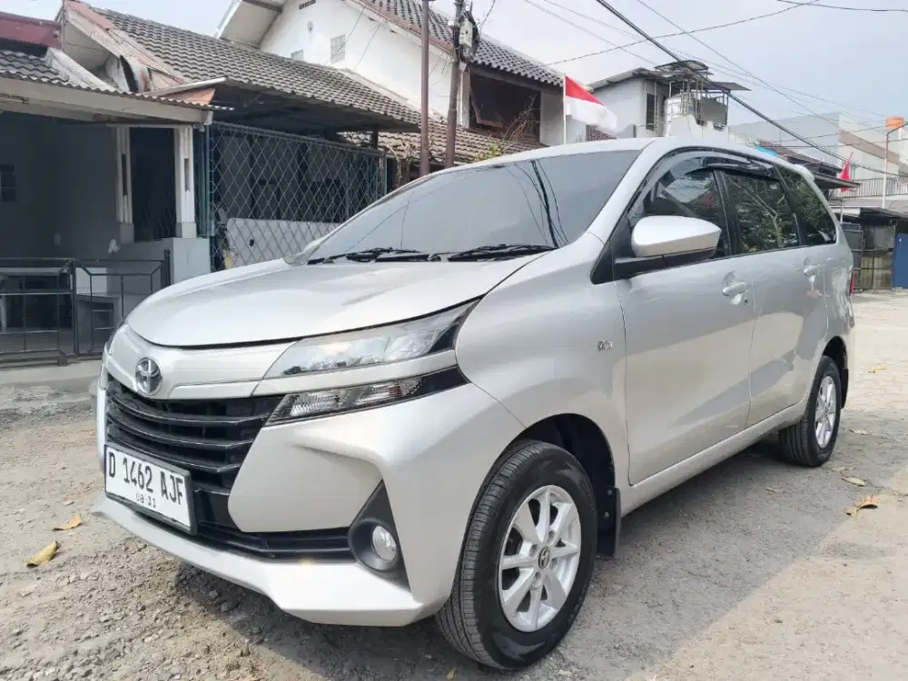 TOYOTA AVANZA E 1.3 MANUAL 2022 SUDAH UPGRADE G NYARIS SEPERTI BARU !