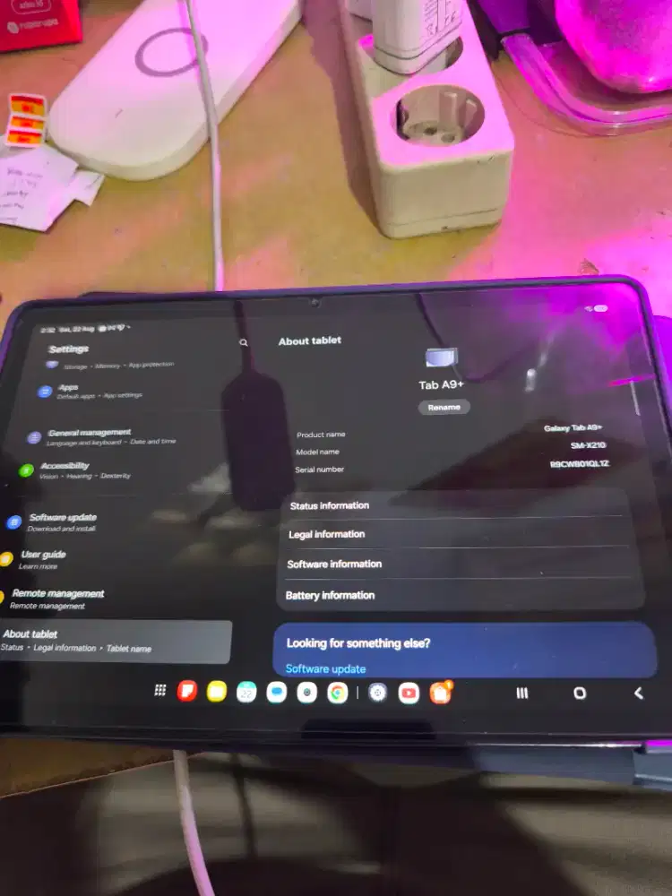 Samsung tab a9 plus wifi