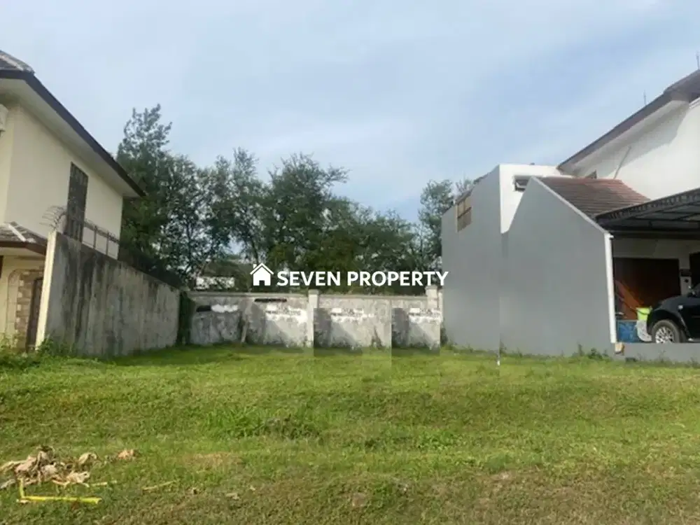 Kavling siap bangun lokasi strategis dalam kluster  Kotawisata