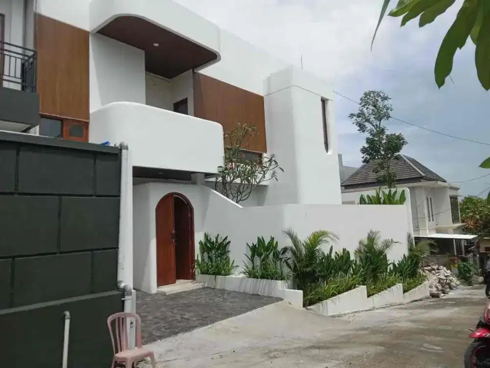 villa baru di batu mejan  canggu sangat strategis