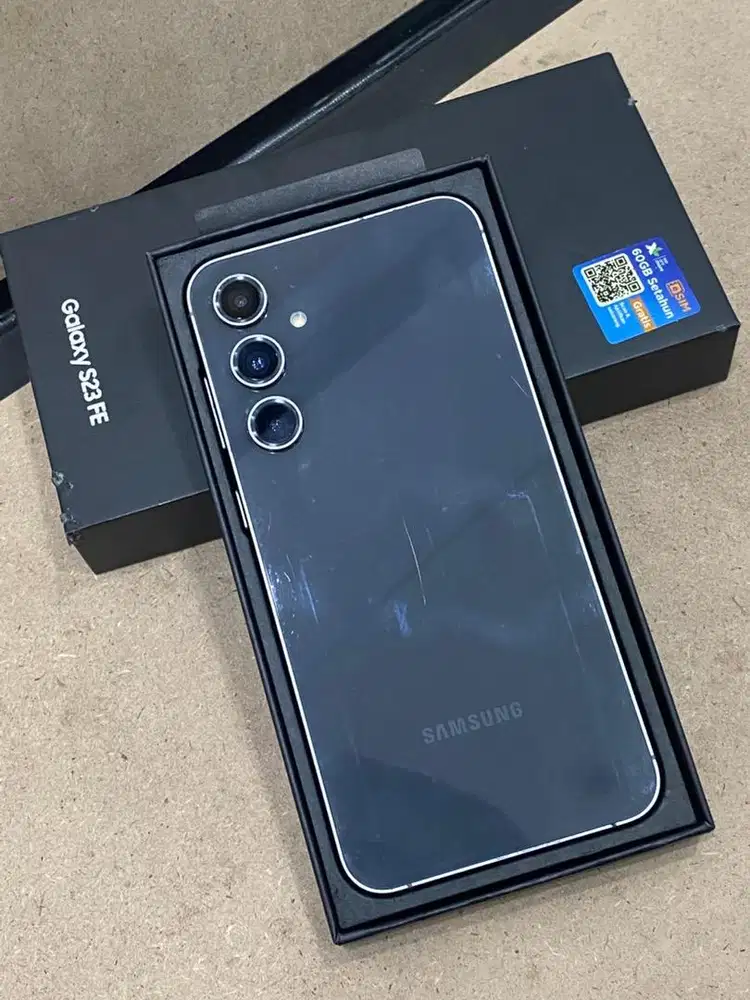 samsung s23 fe 8/128 sein fullset
