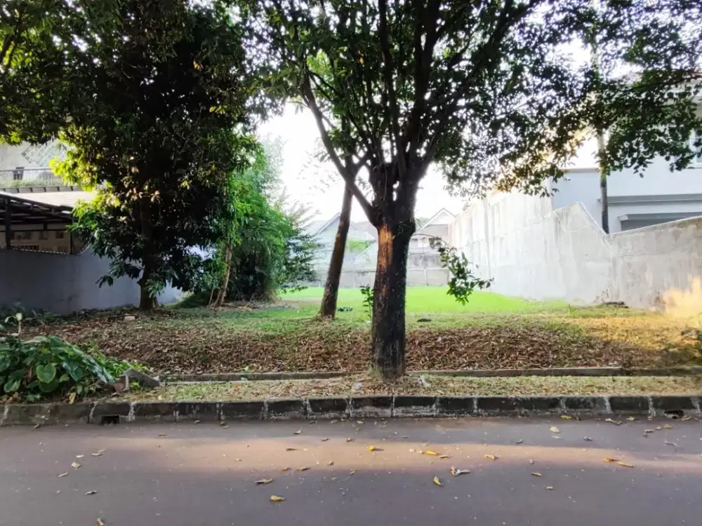 Giri Loka 2 BSD. Kavling Pinggir Jalan Raya Jarang Ada
