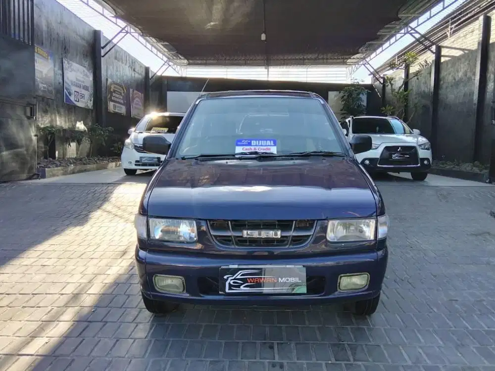 Isuzu Panther LM Diesel 2003 Manual