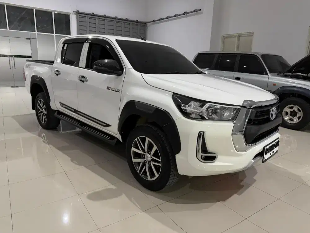 Hilux Rocco E upgrade G 2023 istimewa