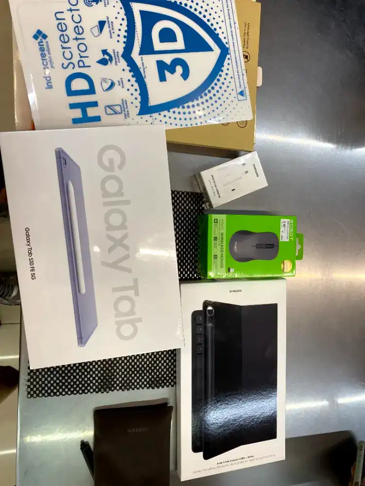 SAMSUNG TAB S10 FE 5G KREDIT CASH MURAH NEW SEGEL BONUS KEYBOARD ORI