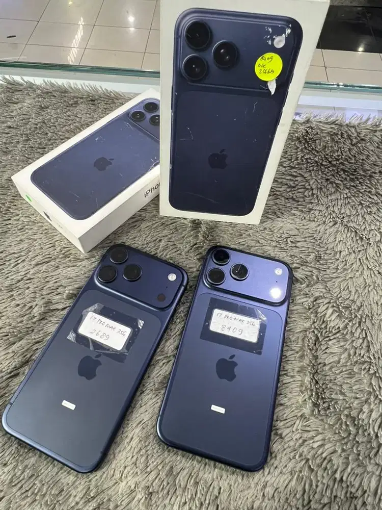 Iphone 17 pro max 256 gb ibox fullset garansi on