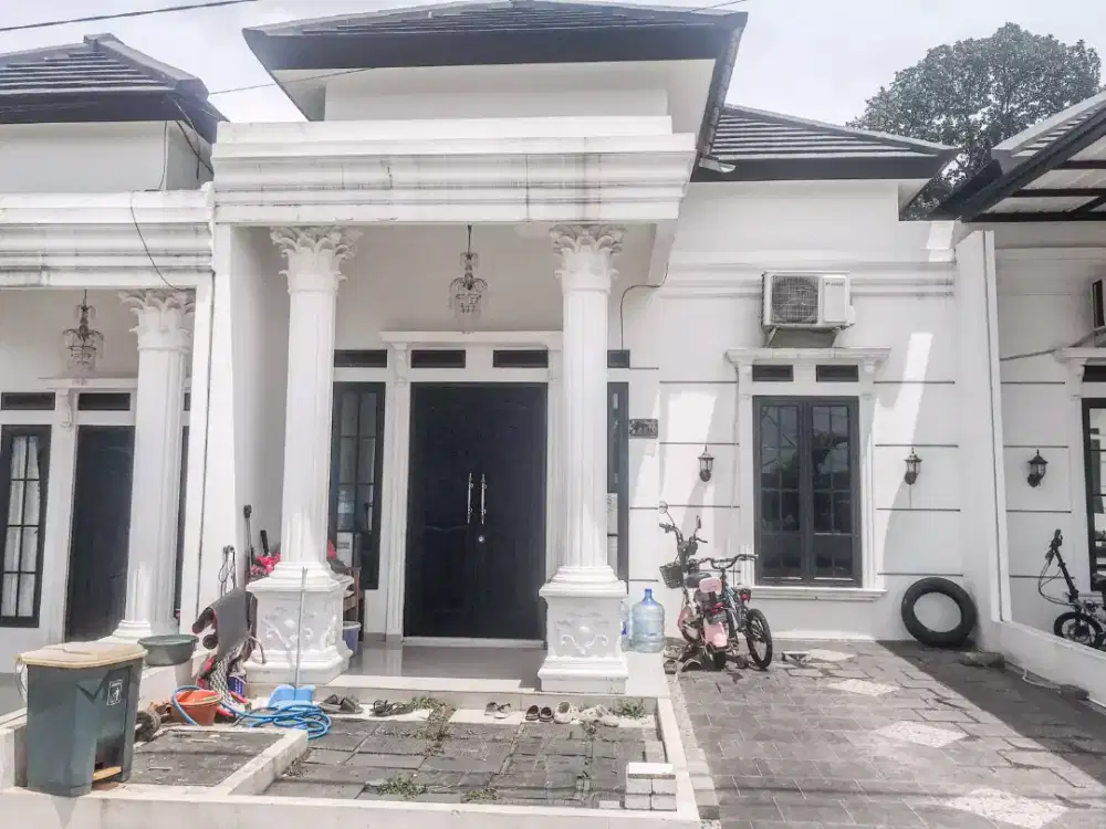Dijual Cepat Over kredit Rumah Satu Lantai Lokasi Strategis ke BSD
