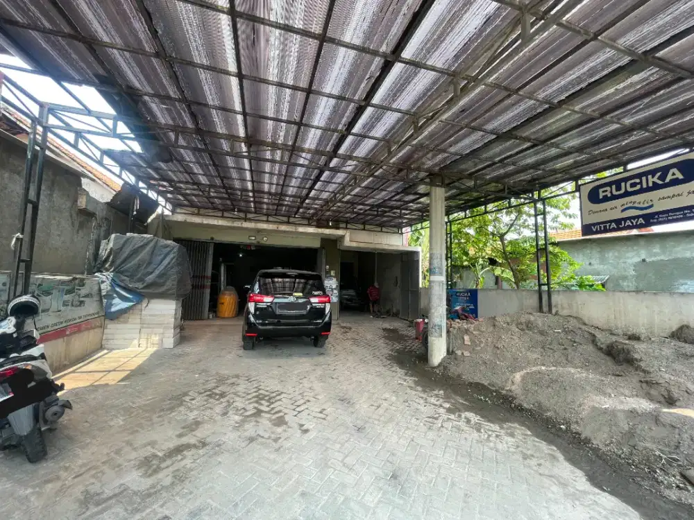 DI JUAL CEPAT! MURAH! RUMAH/TEMPAT USAHA DI SUKODONO SIDOARJO