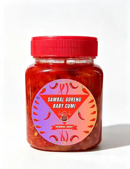 Sambal Goreng Cumi Asoy ukuran 200 g