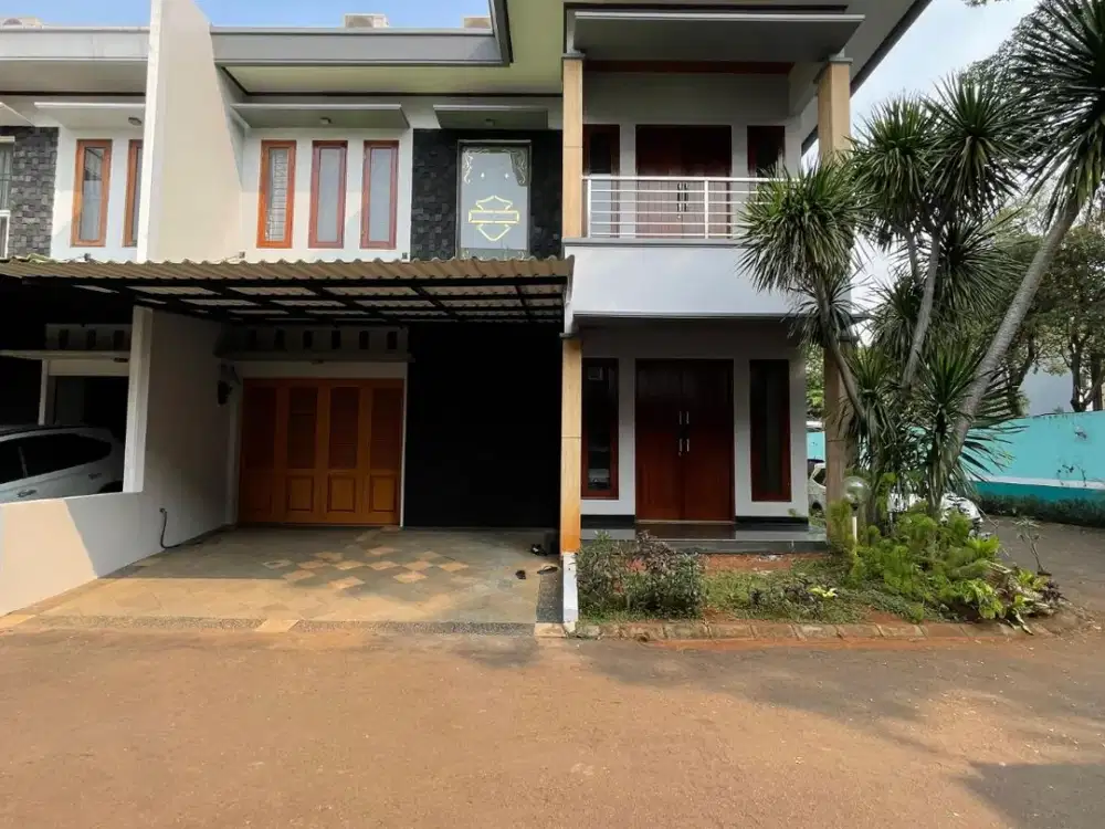 Rumah Semi Furnished 2 Lantai Siap Huni di Cilandak Barat, Jakarta Selatan