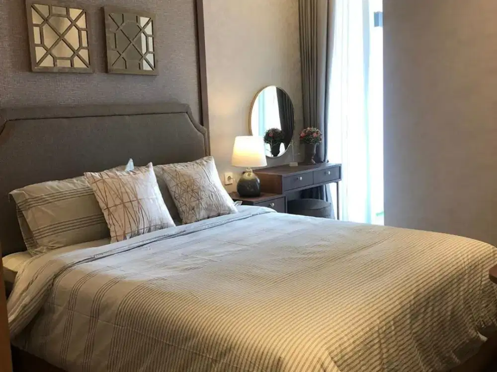 For Rent Apartemen Sudirman Suite 2 Bedroom Furnished