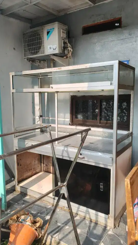 gerobak minuman dan makanan