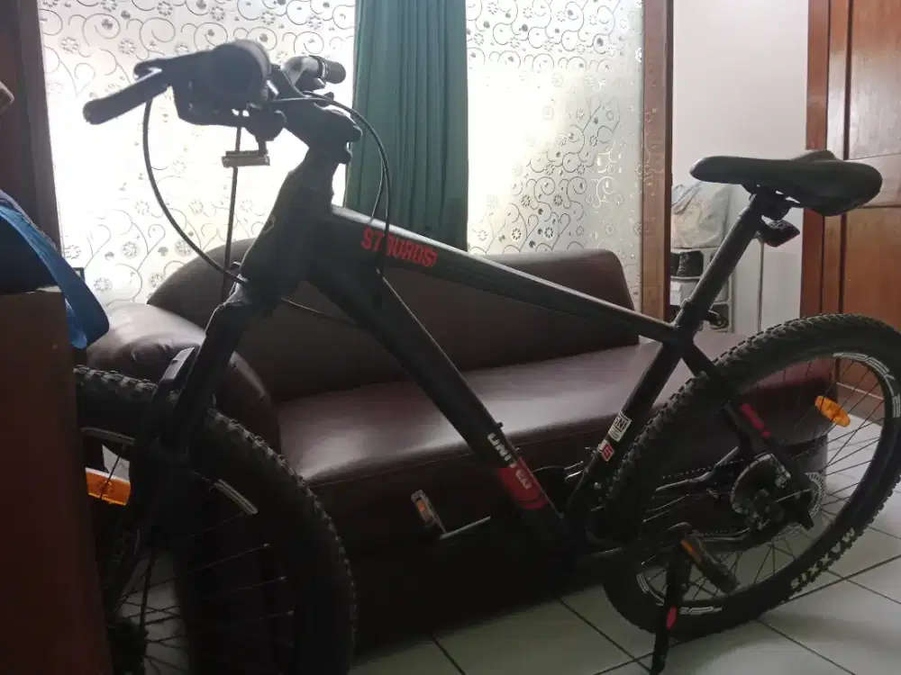 Sepeda United masi mulus