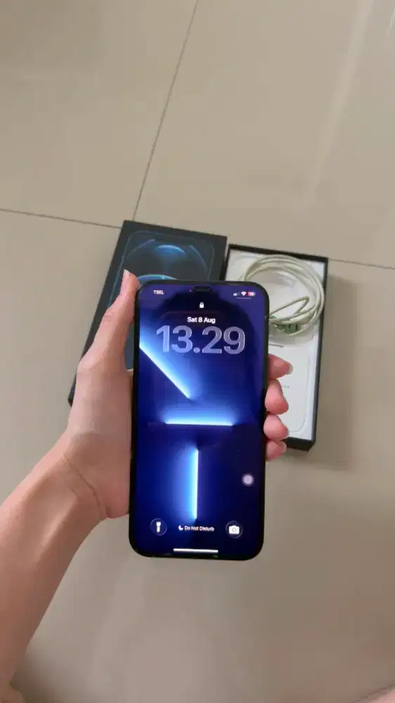 IPHONE 12 PROMAX PEMAKAIAN PRIBADI (CEWEK)