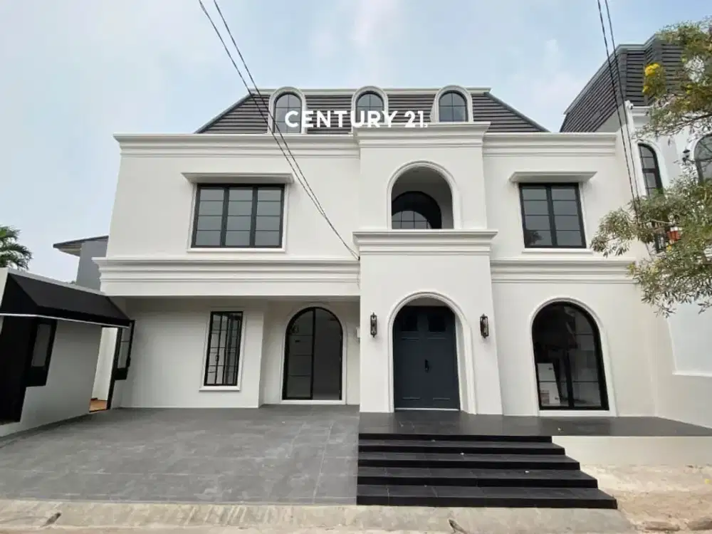 Rumah Brand New Ada Swimming Pool Di Sektor 9 Bintaro Gb 18996