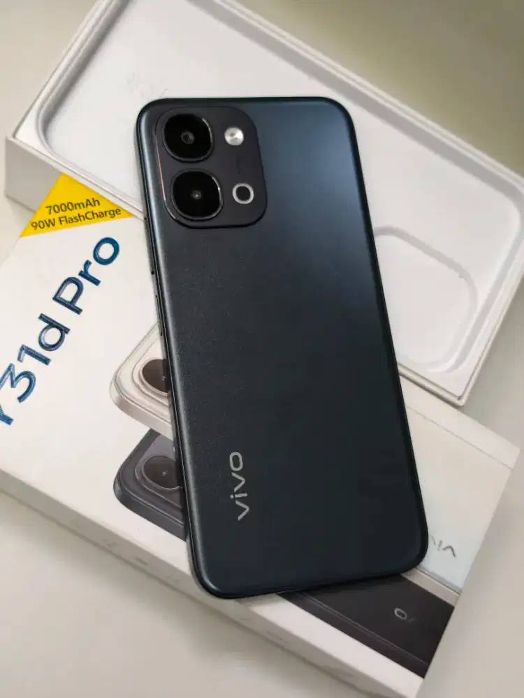 Vivo Y31d pro 6+6/128 second resmi april 2027