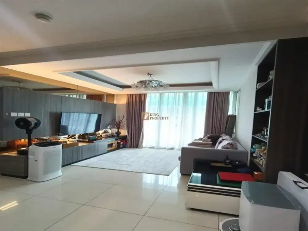 Dijual Apartemen 2 Bedroom Central Park Residences Desain Modern Luas 87M2 Semi Furnished Dekat Mall Central Park