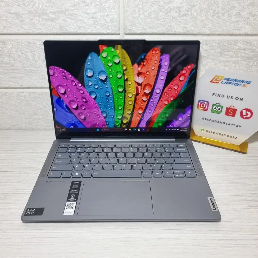 Lenovo Yoga Slim 7 14IMH9 Intel Ultra 7 155H RAM 16GB SSD 1TB